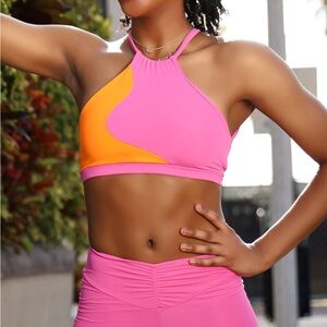 Tiger Friday Orbital Crop Top